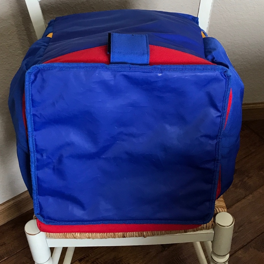 Fisher Price Deluxe Travel Cooler Tote Organizer Diaper Kids Beach Baby … - Picture 5 of 8